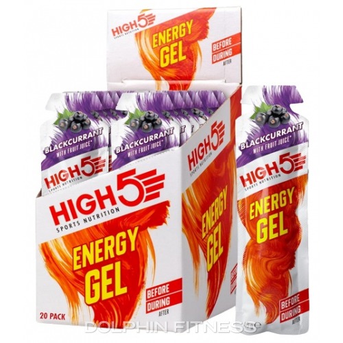 High5 Energy Gel 20 x 40g Berry