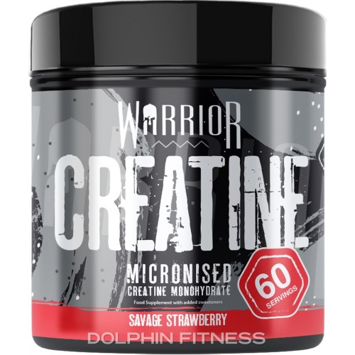 Warrior Creatine Monohydrate 300g Blue Razz