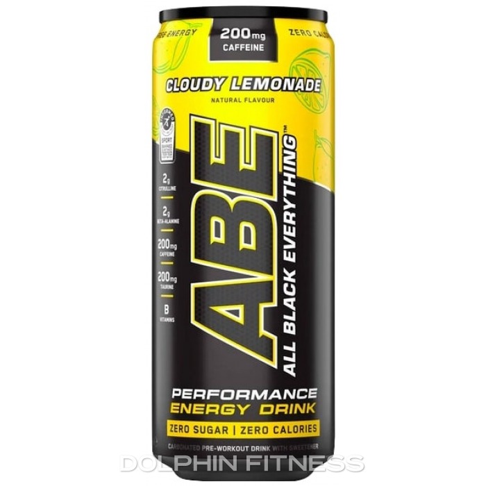 Applied Nutrition ABE Energy Drink 1 Can Apple Burst