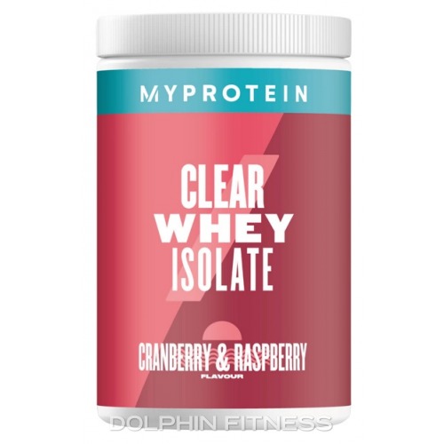 MyProtein Clear Whey Isolate 20 Servings Raspberry Lemonade