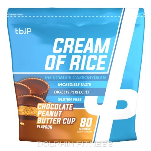 tbJP Cream Of Rice 80 Servings Hazelnut Spread