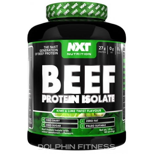 NXT Nutrition Beef Protein Isolate 1.8 kg Cherryade