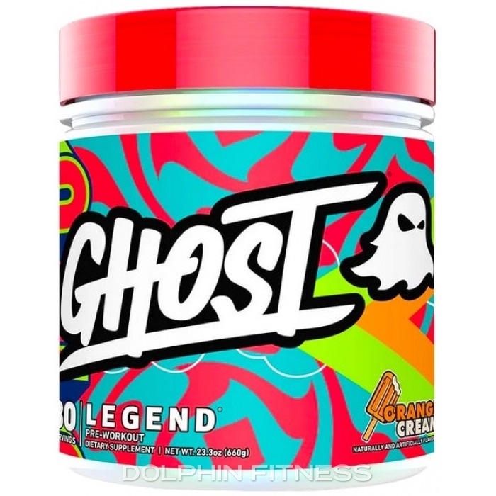 Ghost Legend V4 30 Servings Welchs Grape