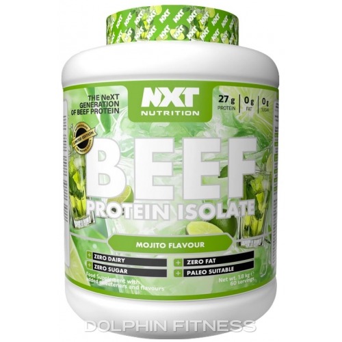 NXT Nutrition Beef Protein Isolate 1.8 kg Caramel Latte