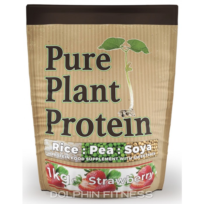 Pure Plant Protein Chocolate - Chocolate flavor protein powder by NutriSport