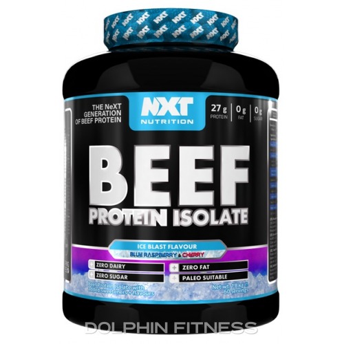 NXT Nutrition Beef Protein Isolate 1.8 kg Cherryade