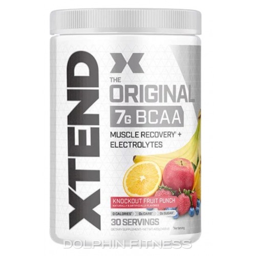Xtend BCAAs 30 Servings Raspberry Pineapple