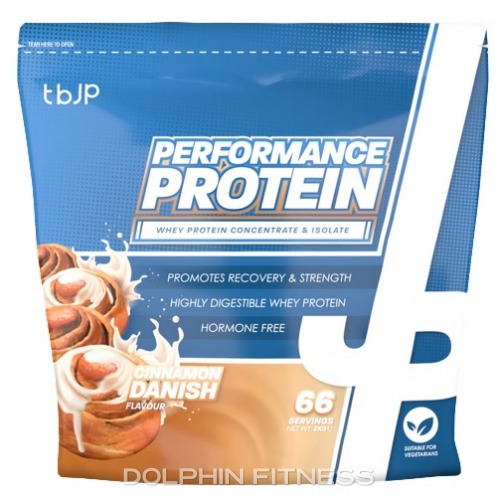 tbJP Performance Protein 2 kg Chocolate Honeycomb