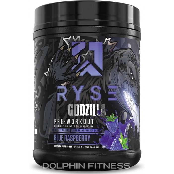 Ryse Godzilla Pre Workout 40 Servings Blackberry Lemonade