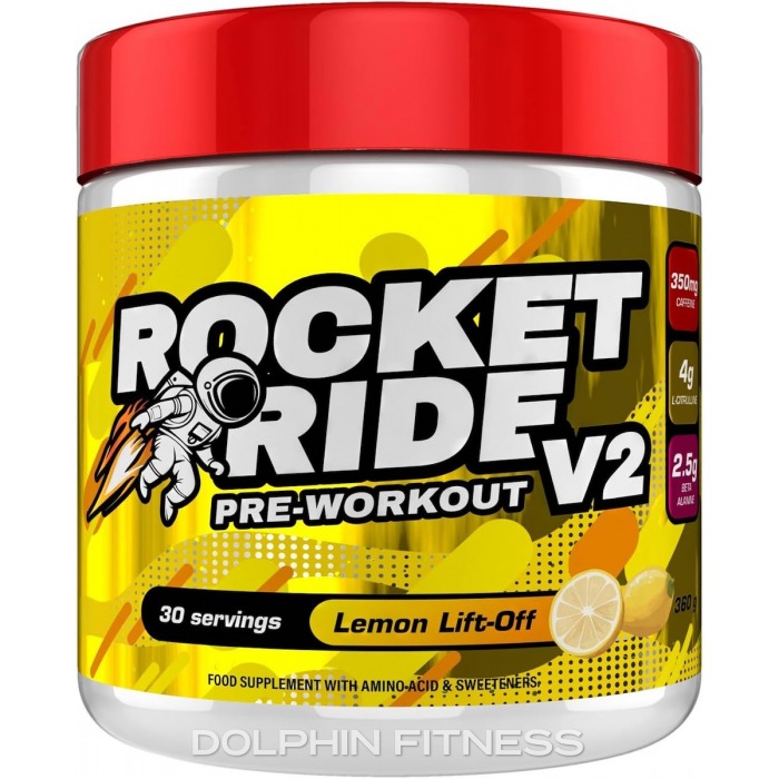 Rocket Ride Pre-Workout V2 30 Servings