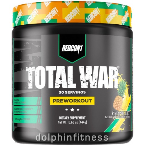 Redcon1 Total War 30 Servings Green Apple