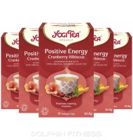 Yogi Tea Positive Energy Cranberry Hibiscus
