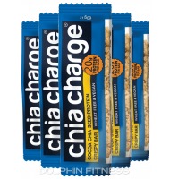 Chia Charge Crispy Vegan Protein Bar
