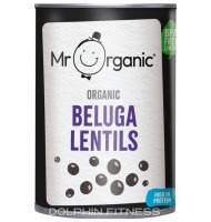 Mr Organic Organic Beluga Lentils
