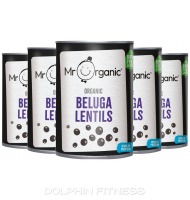 Mr Organic Organic Beluga Lentils