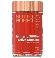 Nutriburst Vitamins Turmeric Curcumin