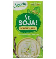 Sojade So Soja! Organic Vanilla Soya Dessert