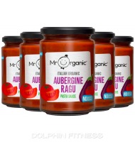 Mr Organic Aubergine Ragu Pasta Sauce