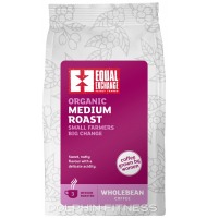 Equal Exchange Organic Medium Roast Wholebean Coffee