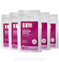 Equal Exchange Organic Medium Roast Wholebean Coffee