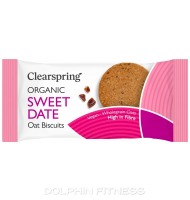 Clearspring Organic Sweet Date Oat Biscuits