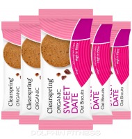 Clearspring Organic Sweet Date Oat Biscuits