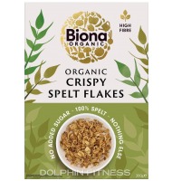 Biona Organic Crispy Spelt Flakes