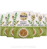Biona Organic Crispy Spelt Flakes