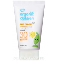 Green People Organic Children Scent Free Sun Lotion SPF30