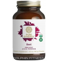 Pure Synergy Beet Organic Juice Powder