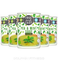 Free & Easy Organic Pea and Mint Soup