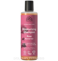 Urtekram Moisturizing Shampoo Rose Normal Hair