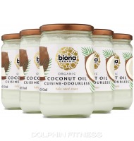 Biona Organic Mild Odourless Coconut Oil Cuisine