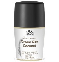 Urtekram Cream Deo Roll-On Coconut