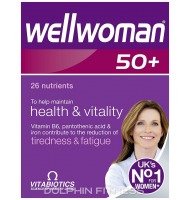 Vitabiotics Wellwoman 50+