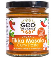 Geo Organics Organic Indian Tikka Masala Curry Paste