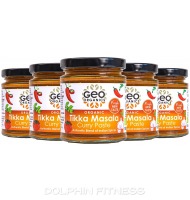 Geo Organics Organic Indian Tikka Masala Curry Paste