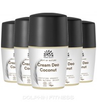 Urtekram Cream Deo Roll-On Coconut