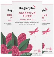 Dragonfly Tea Organic Digestive Pu're