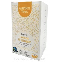 Garden Teas Organic Lemon & Ginger