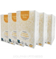 Garden Teas Organic Lemon & Ginger