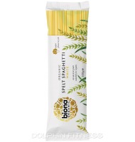 Biona Organic Spelt Spaghetti Organic White