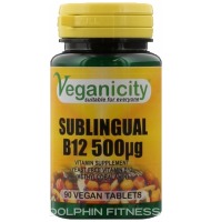 Veganicity Sublingual B12 500 mcg