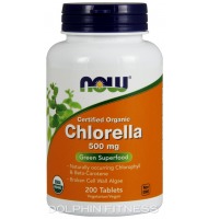 NOW Organic Chlorella 500 mg