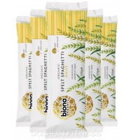 Biona Organic Spelt Spaghetti Organic White