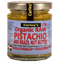 Carley's Organic Raw Pistachio and Brazil Nut Butter