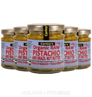 Carley's Organic Raw Pistachio and Brazil Nut Butter