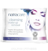 Natracare Cleansing Make-Up Removal Wipes