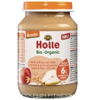 Holle Organic Apple & Pear with Oat