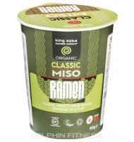 King Soba Organic Classic Miso Ramen